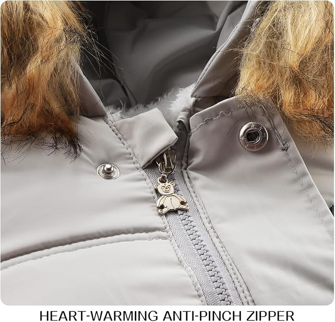 Baby Girl Winter Snowsuit Toddler Jacket Clothes For Boy Infant Jumpsuit Hoodied-CubbioJoy