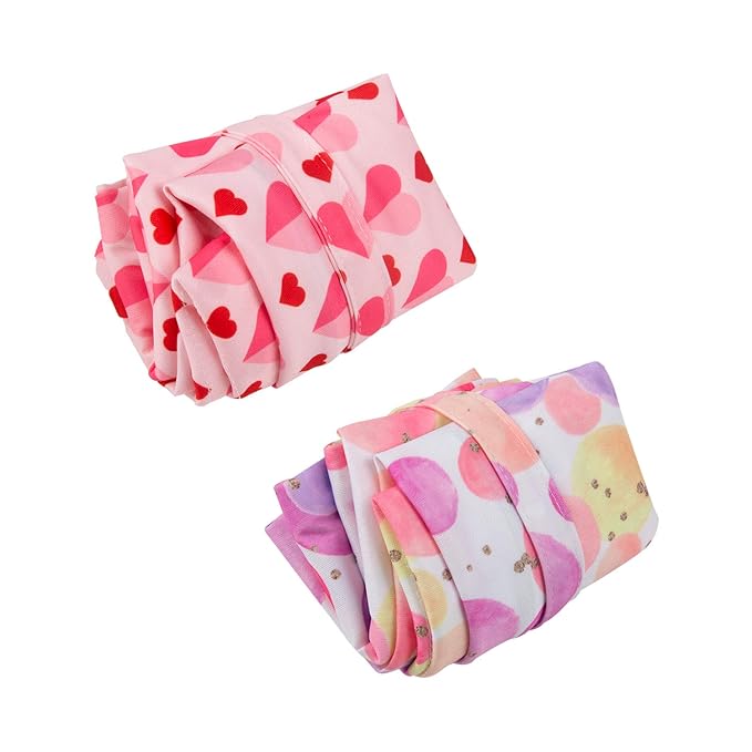 ALVABABY 2pcs Cloth Diaper Wet Dry Bags Waterproof Reusable with Two Zippered Pockets Travel Beach Pool Daycare Soiled Baby Items Yoga Gym Bag for Swimsuits or Wet Clothes LZ0102-CubbioJoy
