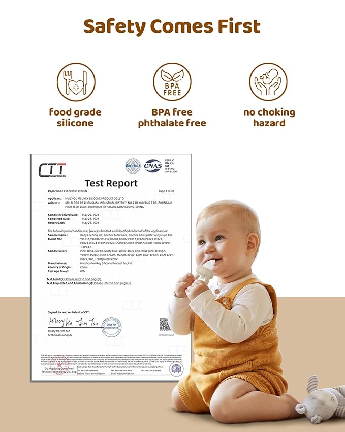 2 Packs Baby Fruit Feeder & Freezer Nibble Tray Combo, Push Pop Baby Food Feeder to Safely Introduce New Foods, Fresh & Frozen Food Silicone Feeder, 100% Food Grade, BPA Free (Caramel & Pink)-CubbioJoy