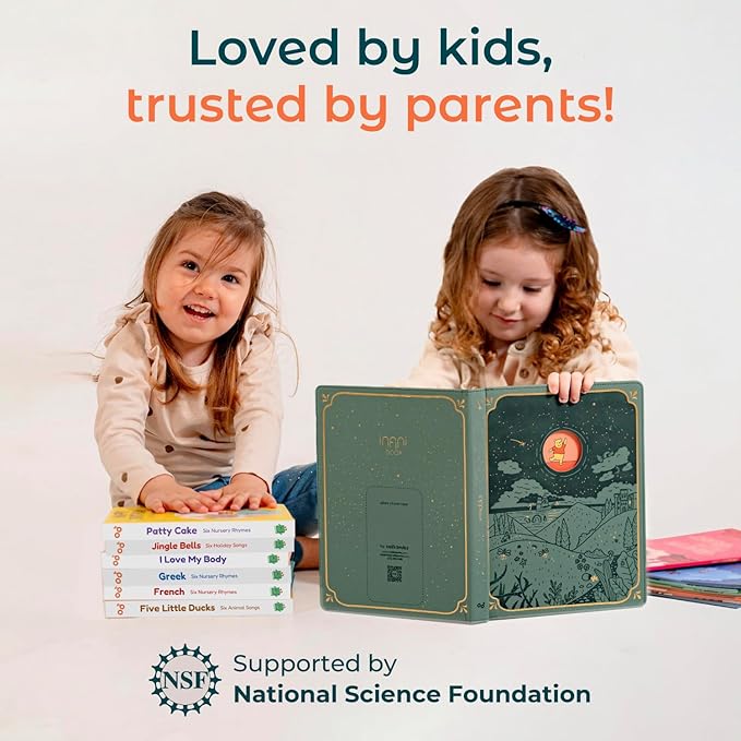 Cali's Books Rock Music Books for Toddlers 1-3 - Singing Button Sound Board Book for 2 Year Old Children, Musical Toddler Rock Songs Toys, 18 Month Interactive Learning Toy, USB-C Rechargeable-CubbioJoy