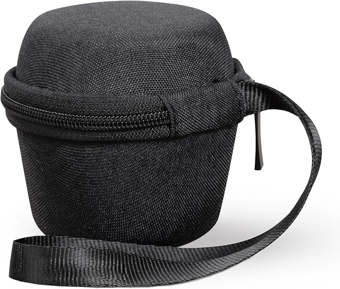 Babelio Portable Travel Case for Babelio Pocket Mini White Noise Machine, Double Stitch Zipper - Perfect for Traveling (CASE ONLY - Textile Black)-CubbioJoy