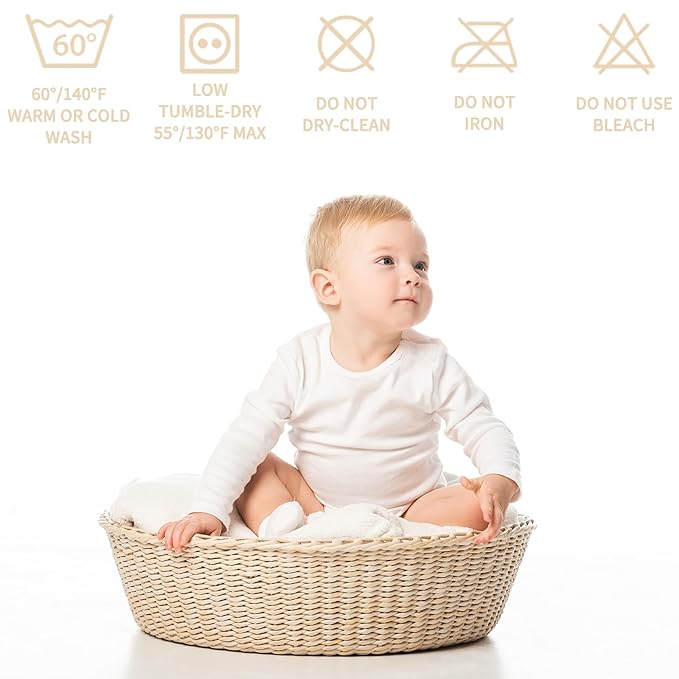 BEDLORE Waterproof Mattress Protector Crib, 2 Pack Soft Mattress Pad, Noiseless Machine Washable Mattress Cover, Ultimate Protection for Your Baby's Crib Toddler Bed (52''x28'')-CubbioJoy