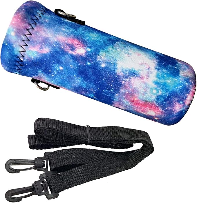 AUPET Water Bottle Bag Carrier,24oz/32oz Insulated Neoprene bottle Sling Holder Case Pouch Cover for 1000ML/750ML Bottles with Shoulder Strap for walking-CubbioJoy