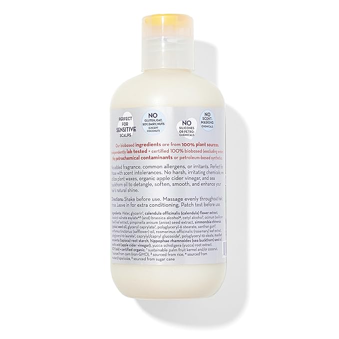 California Baby Super Sensitive Baby Shampoo and Conditioner Set | 100% Plant-Based | 19oz Unscented Body Wash + 8.5oz Fragrance Free Conditioner |-CubbioJoy