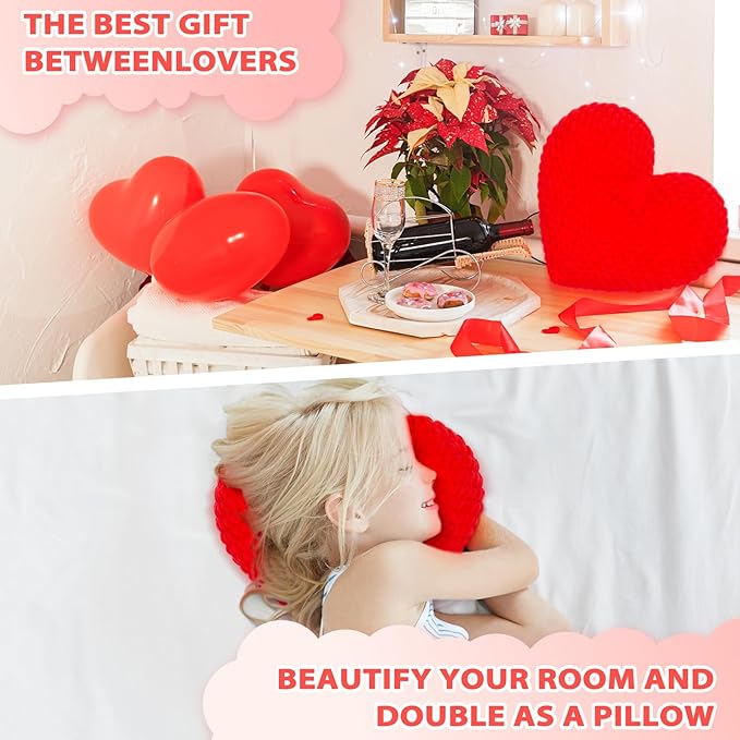 Crochetta Crochet Kit for Beginners, Crochet Kit w Step-by-Step Video Tutorials, Crochet Starter Kit Learn to Crochet Kits for Adults Kids Beginners, Heart Crochet Kit-CubbioJoy