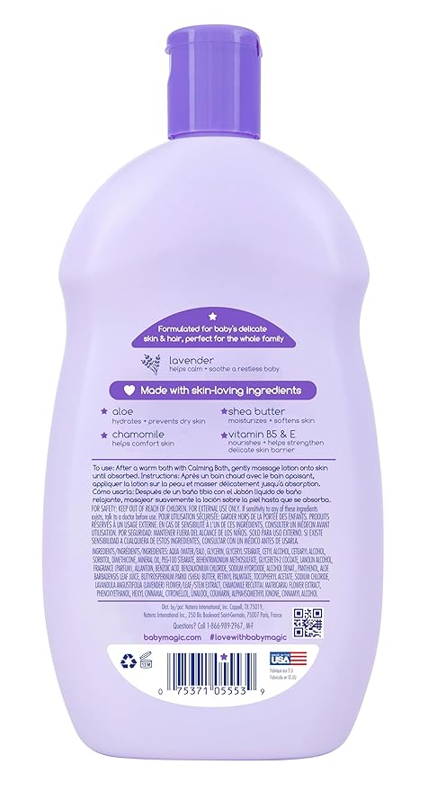 Baby Magic Calming Baby Bath, 16.5 Fl Oz-CubbioJoy