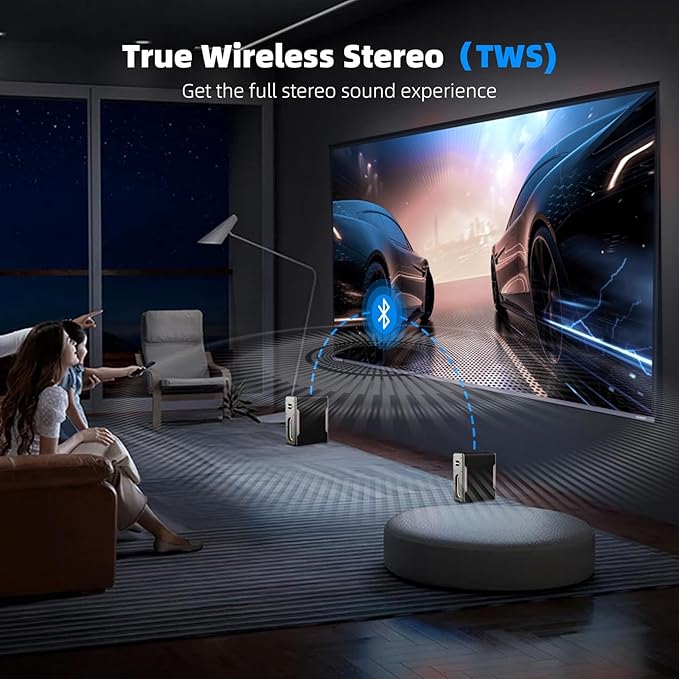 Karaoke Machine with 2 Wireless Microphones Portable Bluetooth Karaoke Machine for Adults Kids DSP Chip Karaoke Speaker with LED Lights Supports TWS TF Card USB AUX in-CubbioJoy