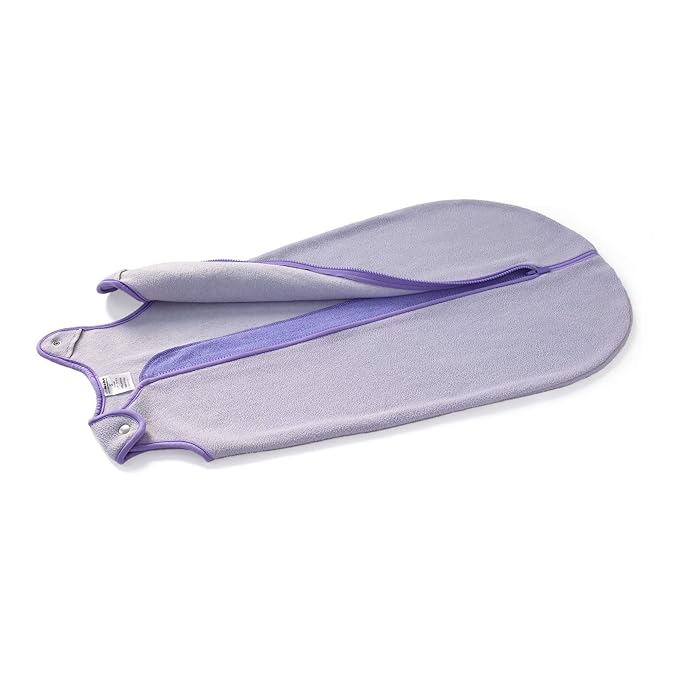 baby deedee Sleep nest Fleece Baby Sleeping Bag, Lavender, Large (18-36 Months)-CubbioJoy