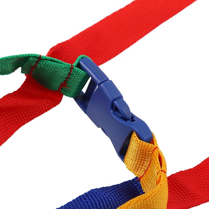 Dioche 2 in 1 Toddler Leash & Anti Lost Wrist Link for Toddlers, Breathable Regulable Shoulder Straps, Polyester Kid Safety Leash for Boys & Girls-CubbioJoy