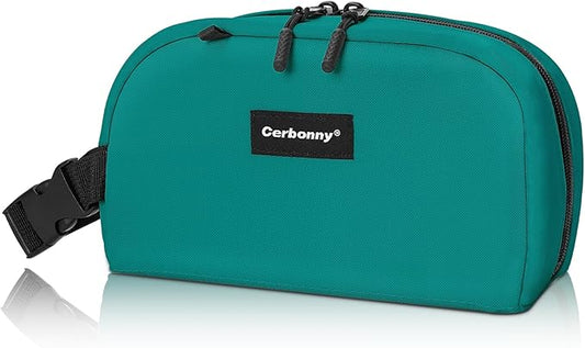 Cerbonny Small Cooler Bag Freezable Lunch Bag for Work School Travel, Leak-proof, Insulated, Waterproof, Portable, 3.5L, Iron Blue-2-CubbioJoy