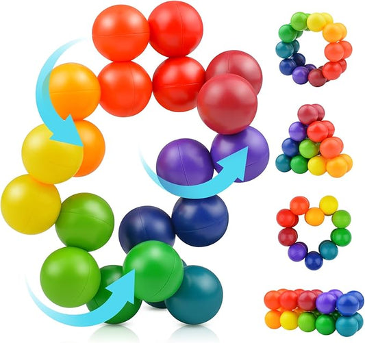 Autism Sensory Toys for Autistic Children, Fidget Toys for Adults Kids , Autism Toys for Toddlers 3-4,Christmas Stocking Stuffers Present,Airplane Car Travel Toys for Kids Ages 3-5-CubbioJoy