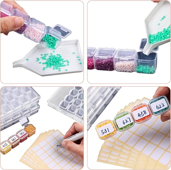 iVyne Corded A4 Light Pad for Diamond Painting & Art Projects – LED Light Board with Diamond Art Accessories – Ultra-Thin & Portable Diamond Dot Light Board, Perfect for Artists - Green-CubbioJoy