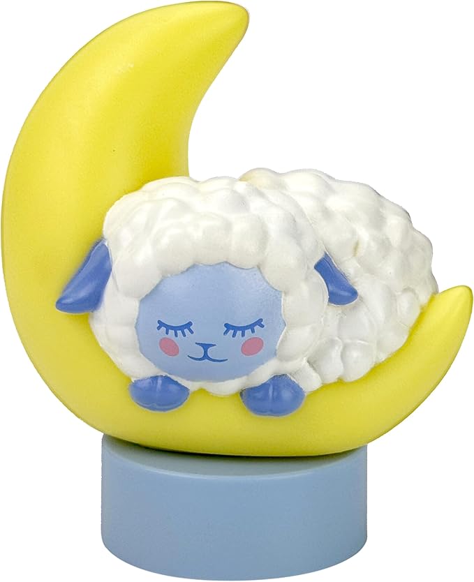 Bedtime Figurine Cartridge – Projects 5 Soothing Stories and 5 Bedtime Songs, Over 30 Minutes of Audio Content | Gift and Toy for Ages 3+-CubbioJoy