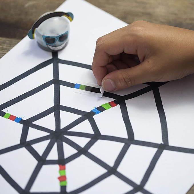 Bit Coding Robot (White)-CubbioJoy