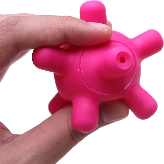 6 Pack Sensory Balls for Kids, Soft & Textured Massage Balls Set Develops Kid's Tactile Senses-CubbioJoy