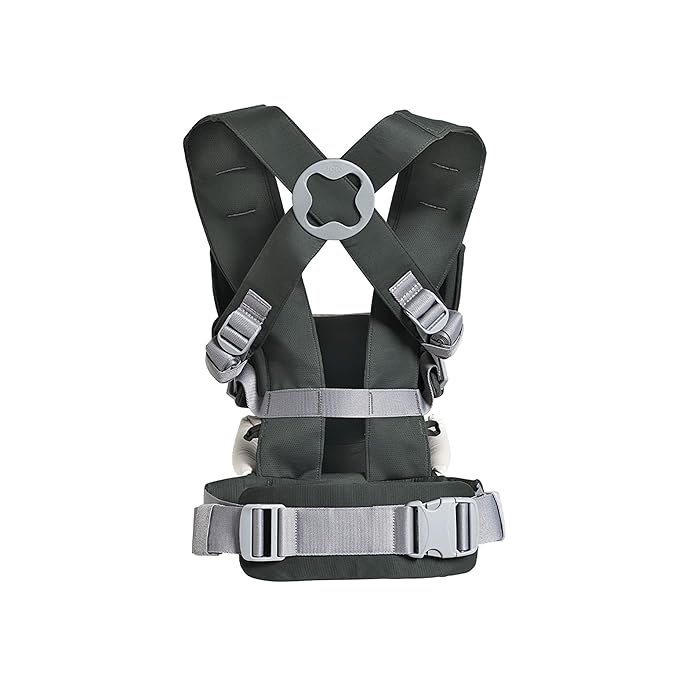 Joie Savvy lite 3-in-1 Baby Carrier – Lightweight, Ergonomic Baby Carrier with 3 Carry Positions, Padded Straps, and Lumbar Support (Juniper)-CubbioJoy