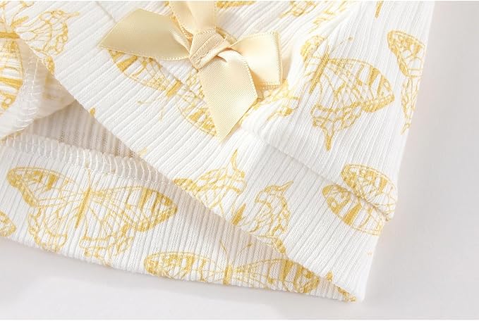 Cute Baby Girl Hats Mittens Set 10-Pack New Born Boy Caps Gloves Suit 0-6 Months Infant Accessories-CubbioJoy