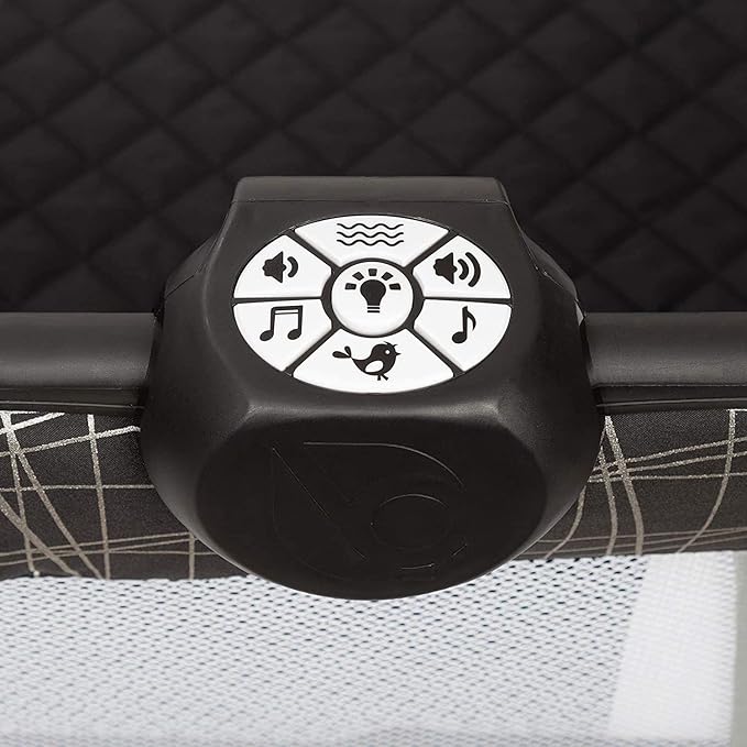 Baby Trend Resort Elite Nursery Center® Playard, Laguna-CubbioJoy