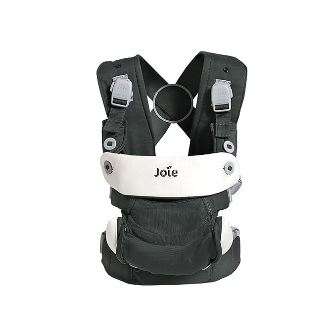 Joie Savvy lite 3-in-1 Baby Carrier – Lightweight, Ergonomic Baby Carrier with 3 Carry Positions, Padded Straps, and Lumbar Support (Juniper)-CubbioJoy