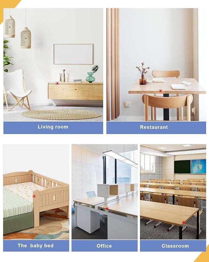 Clear Corner Protectors, Corner Protector Baby Proofing, Soft Edge Protectors,16.4ft(5M) Corner Guards Furniture Corner&Edge Safety Bumpers with Upgraded Strong Adhesive for Furniture&Sharp Corners-CubbioJoy