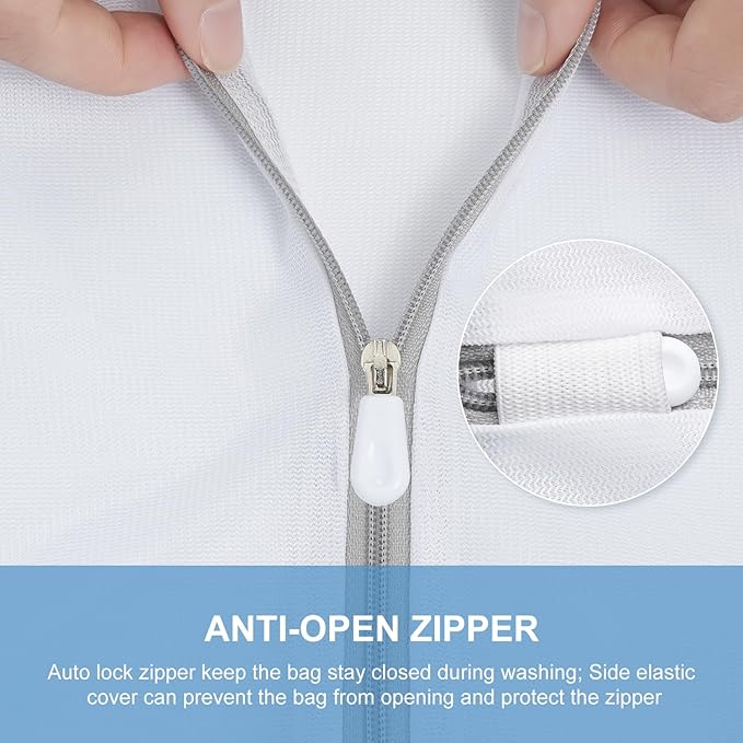 BAGAIL Laundry Bags Mesh Wash Bag for Intimates Lingerie and Delicates(3M)-CubbioJoy