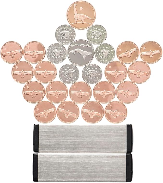 Dowling Magnets Magic Penny Magnet Kit - Hours of Unplugged Play - A Gift for Curious Minds-CubbioJoy