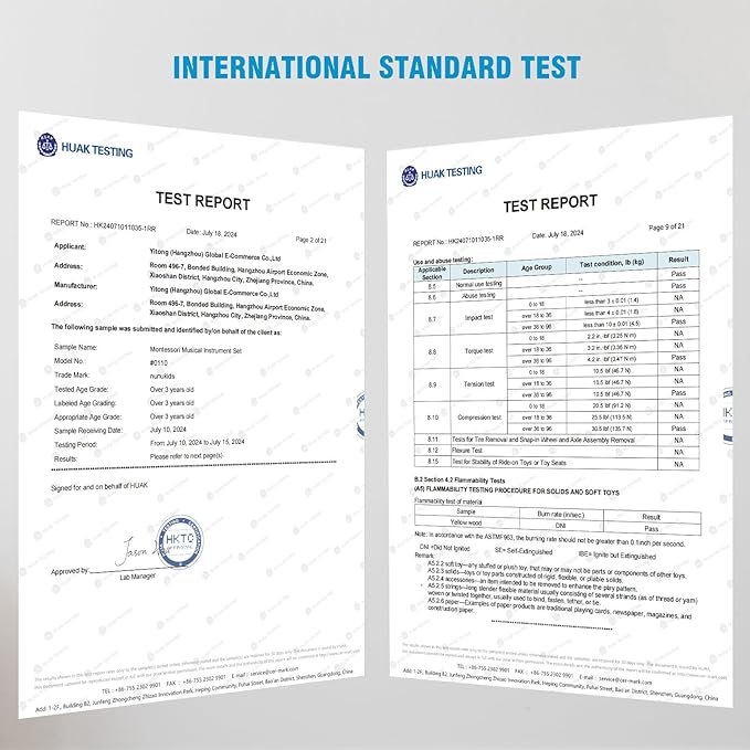Baby Musical Instruments Neutral Colors Percussion Instruments Set Montessori Wooden Toys for Toddlers 1-3 with Xylophone for Kids Preschool Educational 3+ Wood Musical Toy 8pcs-CubbioJoy