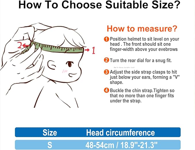 KAMUGO Kids Adjustable Helmet, with Sports Protective Gear Set Knee Elbow Wrist Pads for Toddler Age 2-8 Boys Girls, Bike Skateboard Hoverboard Scooter Rollerblading Helmet Set-CubbioJoy