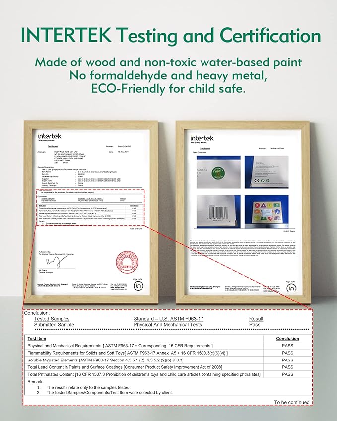 Boby Shape Color Puzzle for Toddlers 1-3, Montessori Learning Toys for 1 + Year Old Girl, Jumbo Knob Wooden Pegged Chunky Shapes Puzzles for Kids Ages 3, Baby Educational Toys 12-18-24 Months Boys-CubbioJoy