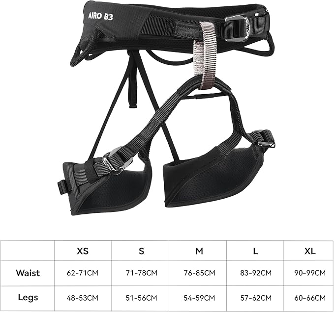 KAILAS Kids Rock Climbing Harness Child Safety Belt Climbing Gear Adjustable Lightweight Indoor Gyms Beginners Youth-CubbioJoy