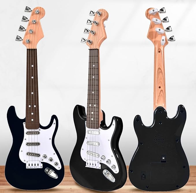 16inch Mini Guitar Toy for Kids and Beginners, Electric Guitar with Strap for Toddlers and Boys and Girls Instrument Toys-CubbioJoy