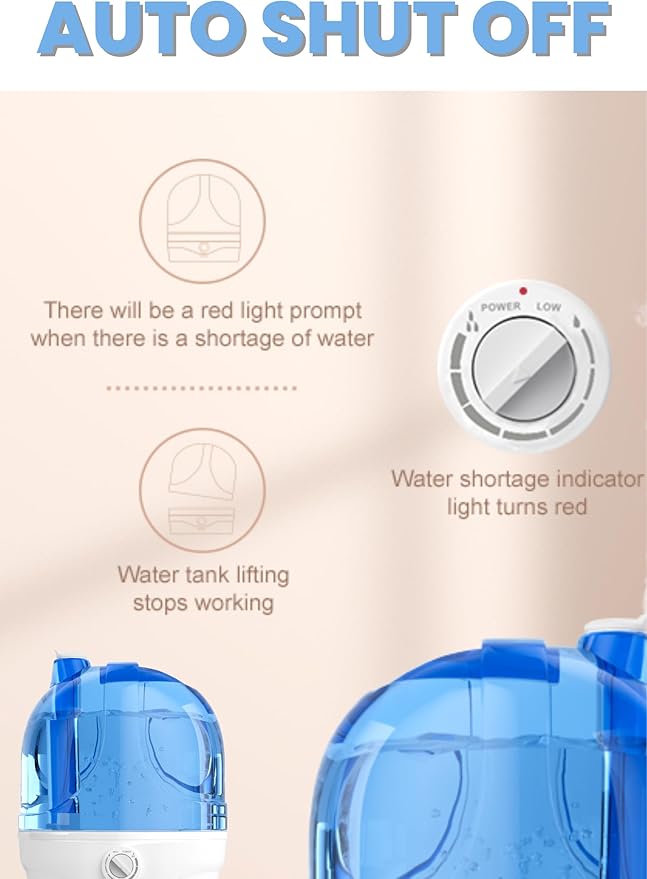 AZEUS Humidifiers for Bedroom, 2.8L Ultrasonic Cool Mist Humidifiers for Home Baby Nursery & Plants, Quiet Top Fill Air Humidifier Lasts Up to 30 Hours, Auto Shut-Off (BPA-Free)-CubbioJoy