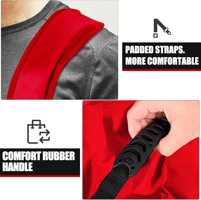 Car Seat Travel Bag for Airplane, Large Car Seat Bags for Air Travel with Comfort Padded Straps, Gate Check Storage Bag/Backpack for Carseat Airport, Carseat Cover Travel - Baby Travel Essential-CubbioJoy