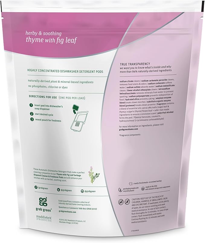 Classic Automatic Dishwashing Detergent Pods-CubbioJoy