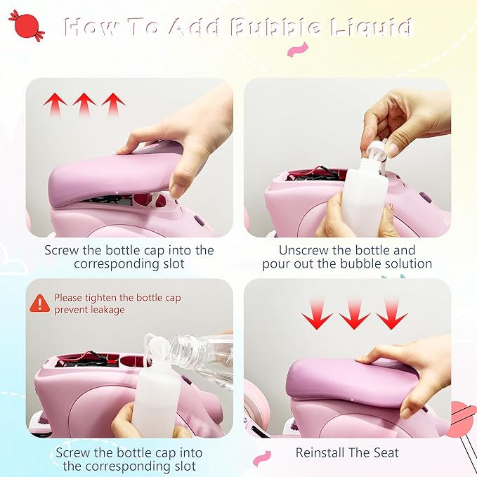 6V Electric Baby Balance Bike for 1 Year Old Boys Girls Ride on Toys 12-48 Months Toddler Balance Bike, 4 Wheels Kids First Bike with Remote Control First Birthday Gifts- Purple-CubbioJoy