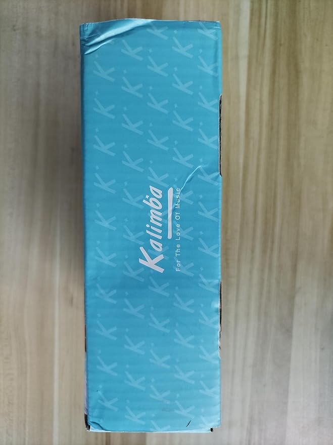 Kalimba Thumb Piano 17 Keys Portable Finger Piano Marimba Music Gifts for Adults Kids-CubbioJoy