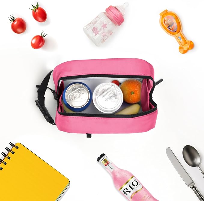 Cerbonny Small Cooler Bag Freezable Lunch Bag for Work School Travel, Leak-proof, Insulated, Suitable for 3+-CubbioJoy