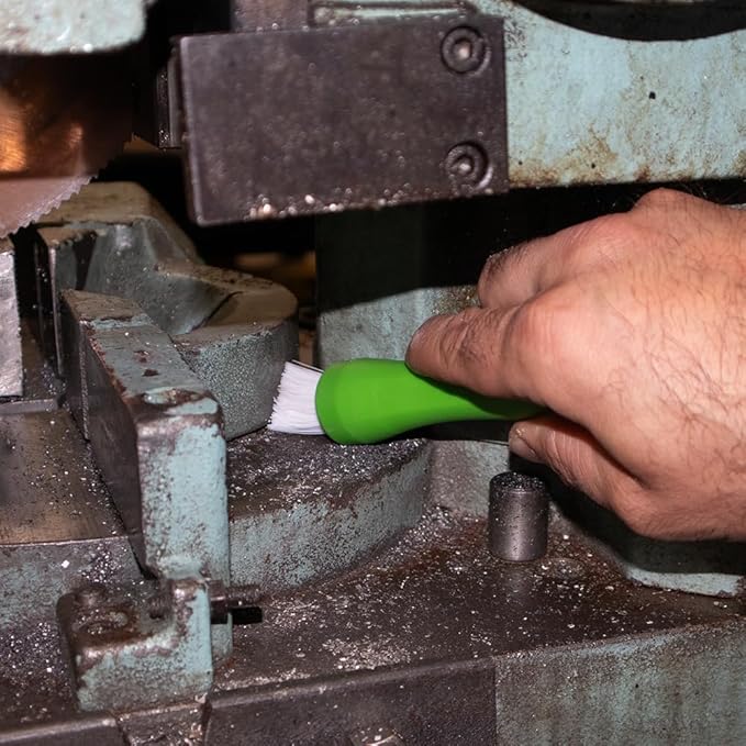 BrushAll® Wire Hand Brush with Ergonomic Handle and Tightly Packed Bristles for Kitchen, Garage, Indoor, Outdoor (Nylon) Patent Pending-CubbioJoy