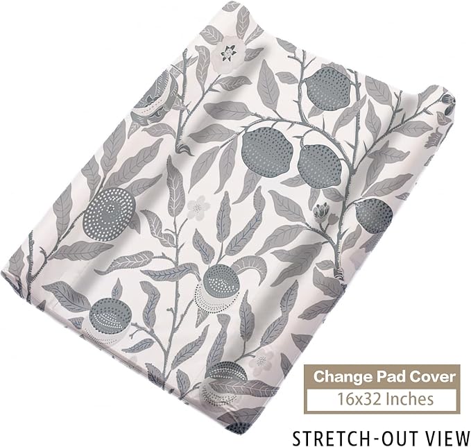 Custom Name Crib Bedding Set - Fox Theme, Personalized Nursery Bedding 3-Piece Set– Soft Blanket, Fitted Sheet, Changing Pad Cover – for Newborns Girls Nursery Gifts-CubbioJoy