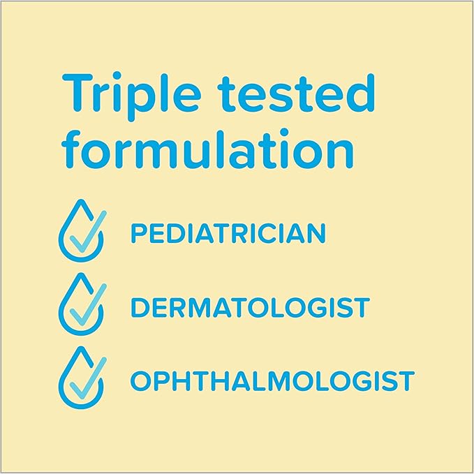 Johnson's Head-to-Toe Gentle Tear-Free Baby & Newborn Wash & Shampoo, Sulfate-, Paraben- Phthalate- & Dye-Free, Hypoallergenic Wash for Sensitive Skin & Hair, 27.1 fl. Oz (Pack of 2)-CubbioJoy