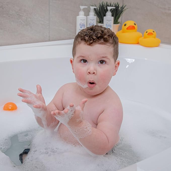 Baby Jolie Baby Body Wash, Kids Hair and Body Wash for Babies & Newborn 2-in-1, Shampoo + Soap | 7.5oz | 221ml (1)-CubbioJoy