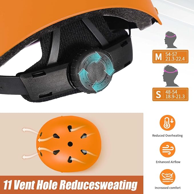 Kids Bike Helmet Set Adjustable Helmet for Ages 3-15 Kids Toddler Boys Girls Youth, Multi-Sport Bicycle Skateboarding Football Rollerskating Scooter Rollerblade Balance Bike Helmets-CubbioJoy