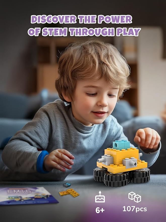 50-in-1 STEM Building Toys for Kids Aged 6-12: 50 Models Science Educational Engineering Blocks Project Kit, Creative Learning Activities for Boys & Girls, for Ages 6-8 8-12-CubbioJoy