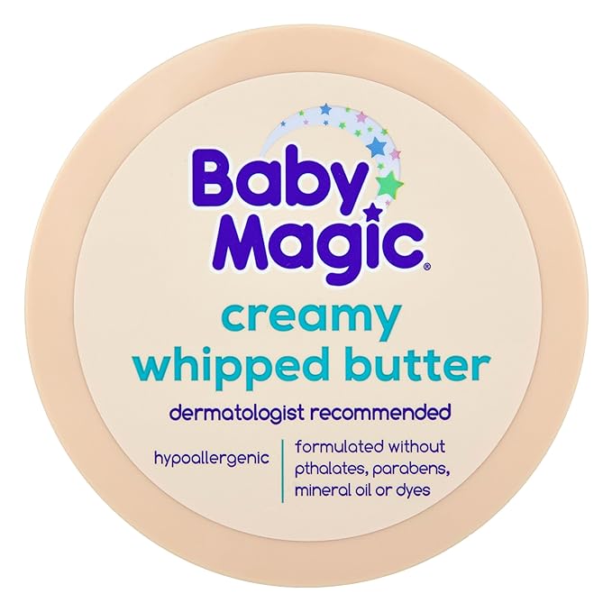 Baby Magic Creamy Whipped Butter Vanilla Oat, 8.4 oz-CubbioJoy