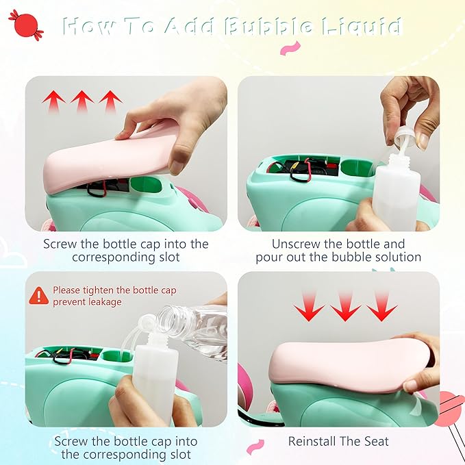 6V Electric Baby Balance Bike for 1 Year Old Boys Girls Ride on Toys 12-48 Months Toddler Balance Bike, 4 Wheels Kids First Bike with Remote Control First Birthday Gifts- Green&Red-CubbioJoy