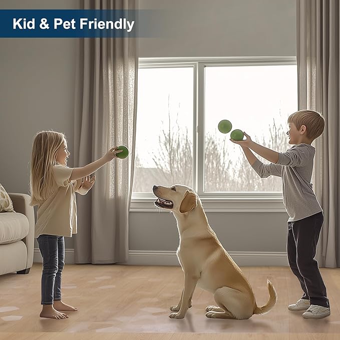 Clear Area Mat for Hard Floors, 4'×6' No Slip Vinyl Floor Mats for Under Dining Table, Pebble Patterned Waterproof Rug Protector for High Traffic Areas, Pet, Splat Mat-CubbioJoy