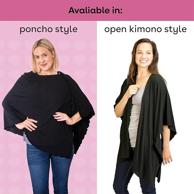 Bamboobies Breastfeeding Shawl - Nursing Cover for Breastfeeding - Ultra-soft-CubbioJoy