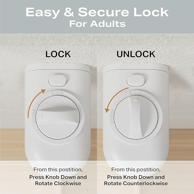 Cumbor 55" Wide Retractable Baby Gates for Stairs, Mom's Choice Award - Mesh Dog Gate for Doorways, Pet Safety Essential Fit for Baseboards, Wide Toddlers Gates for Hallways, Indoor & Outdoor, White-CubbioJoy