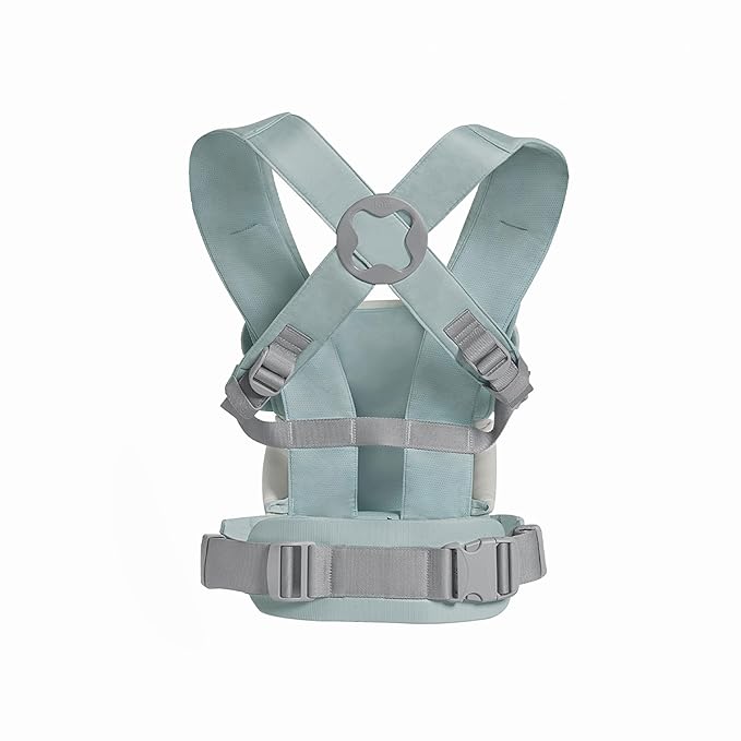 Joie Savvy lite 3-in-1 Baby Carrier – Lightweight, Ergonomic Baby Carrier with 3 Carry Positions, Padded Straps, and Lumbar Support (Mineral)-CubbioJoy