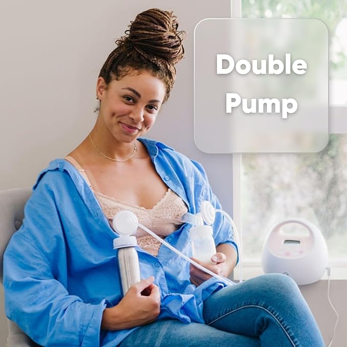 CERES CHILL OG Breastmilk Chiller, Reusable Storage Container, Up to 34 oz. - Bottle Cooler Keeps Milk at Safe Temperatures for Up to 20 Hours, Connects w/Most Pumps (Ultra Violet Lavender)-CubbioJoy